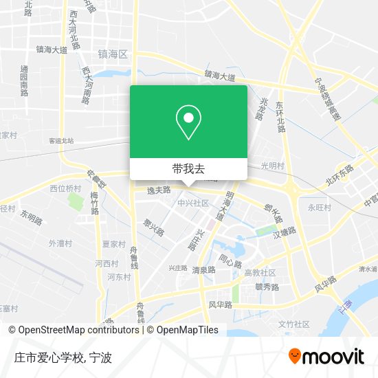 庄市爱心学校地图