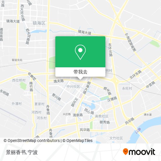 景丽香书地图