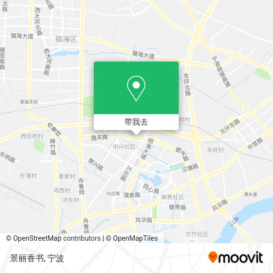 景丽香书地图