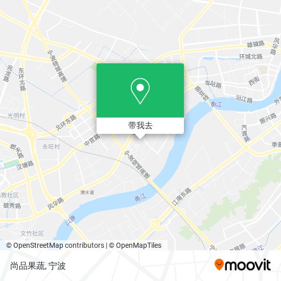 尚品果蔬地图