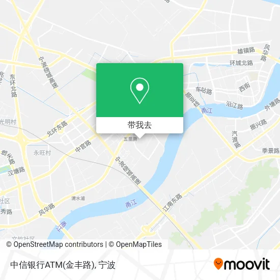 中信银行ATM(金丰路)地图
