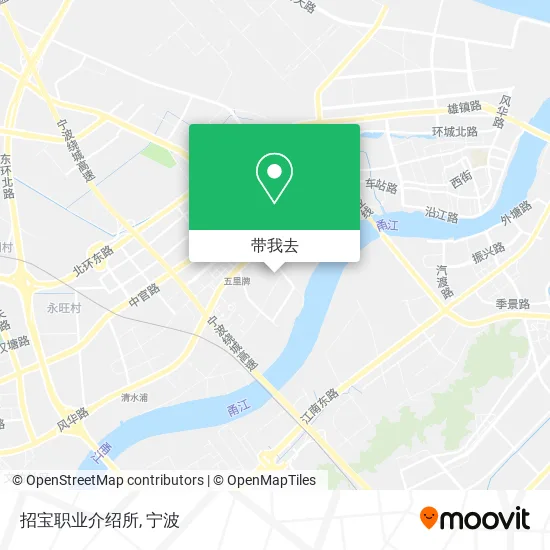 招宝职业介绍所地图