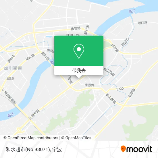 和水超市(No.93071)地图
