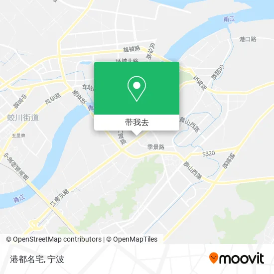 港都名宅地图