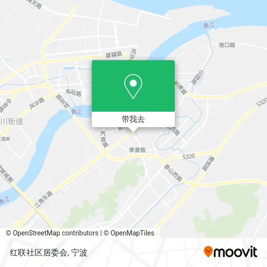 红联社区居委会地图