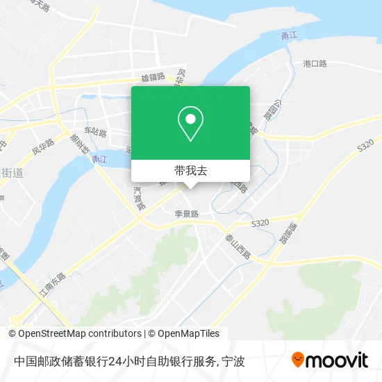 中国邮政储蓄银行24小时自助银行服务地图