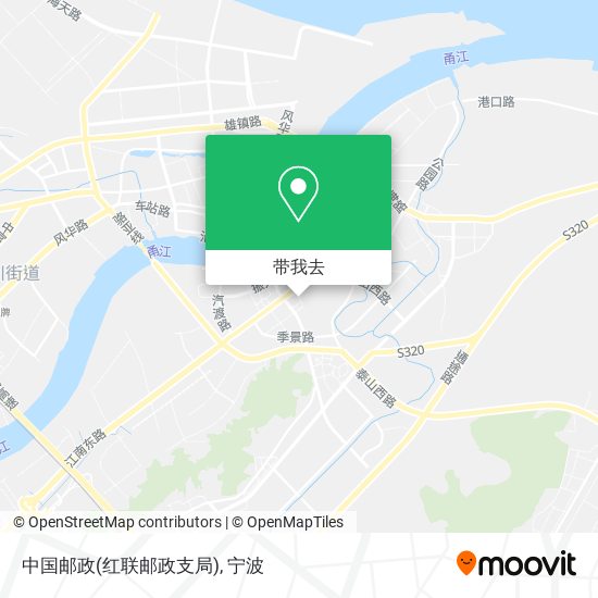 中国邮政(红联邮政支局)地图