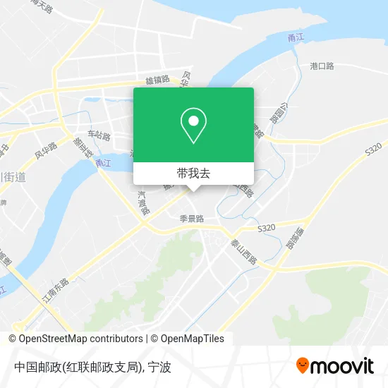 中国邮政(红联邮政支局)地图