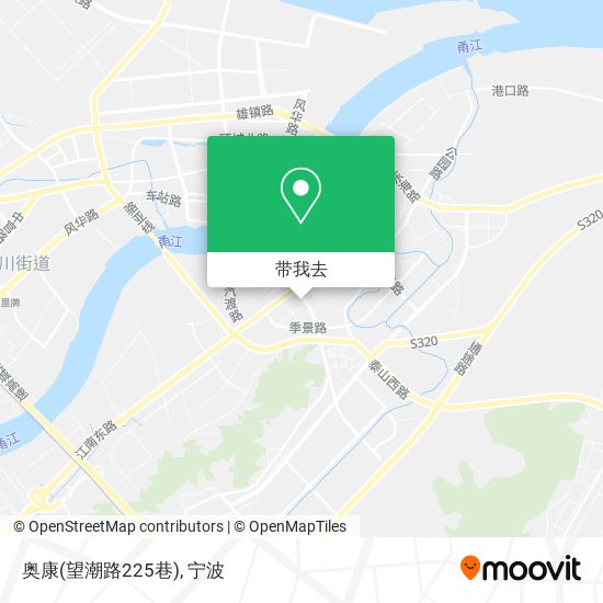 奥康(望潮路225巷)地图