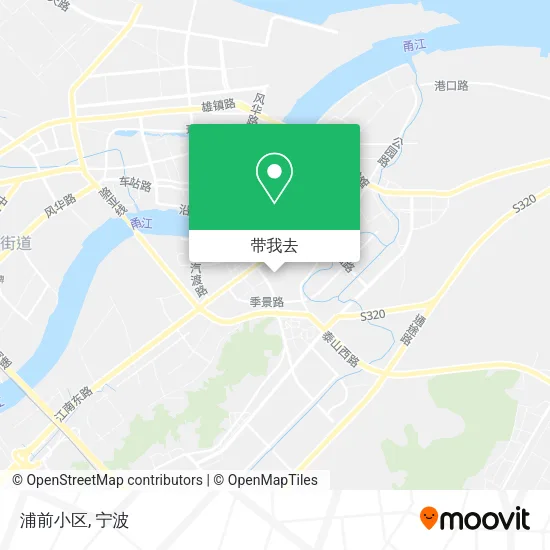 浦前小区地图