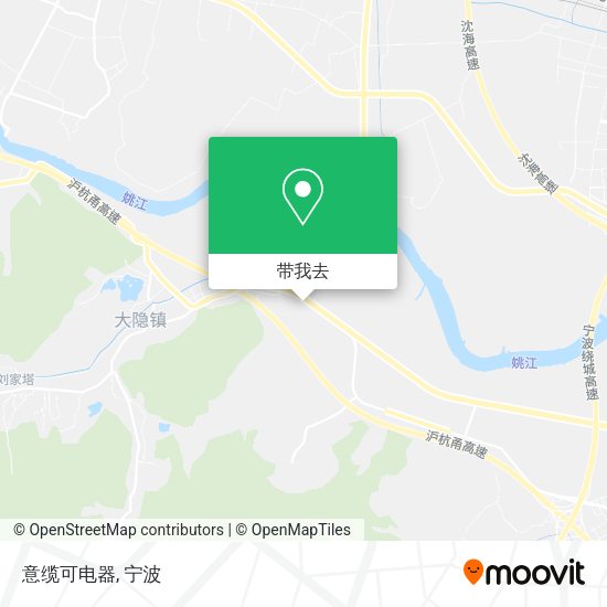 意缆可电器地图