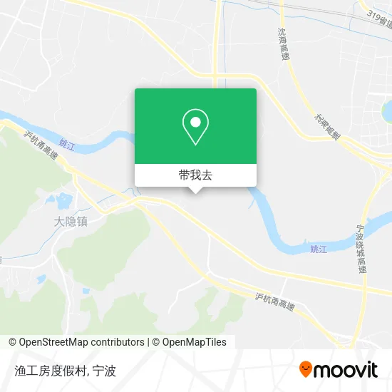 渔工房度假村地图