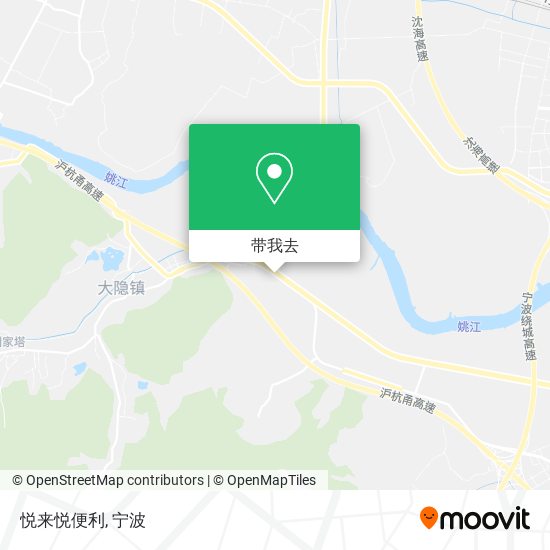 悦来悦便利地图