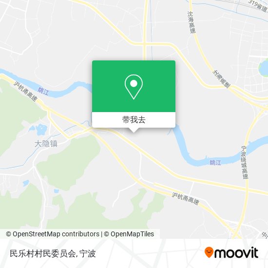 民乐村村民委员会地图