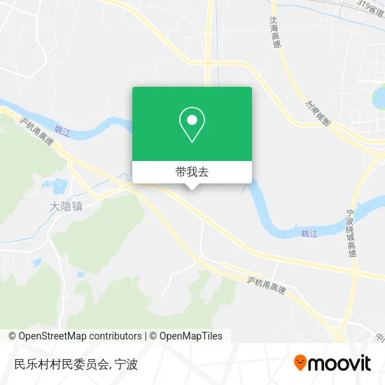 民乐村村民委员会地图
