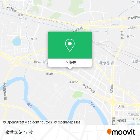 盛世嘉苑地图