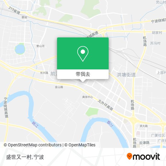 盛世又一村地图