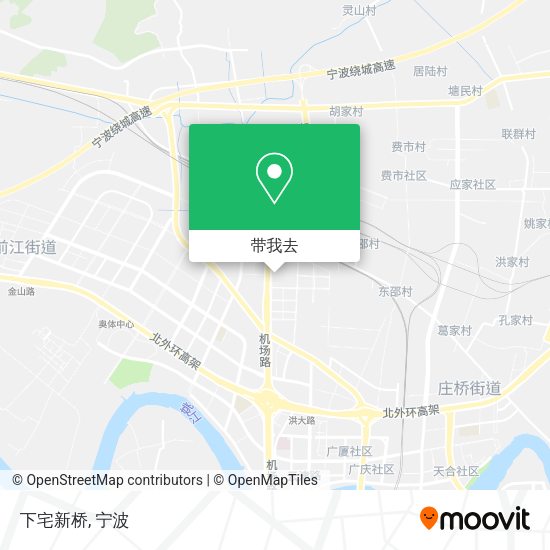 下宅新桥地图