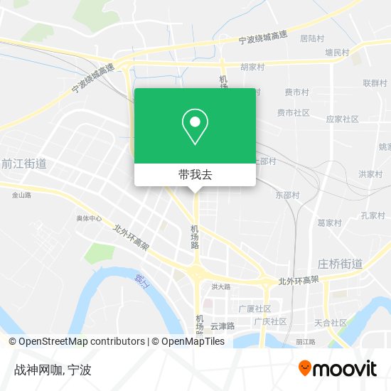 战神网咖地图