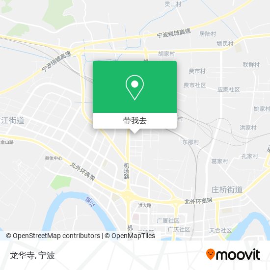 龙华寺地图