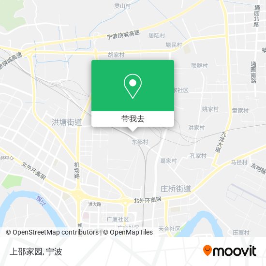 上邵家园地图