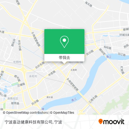 宁波嘉达健康科技有限公司地图