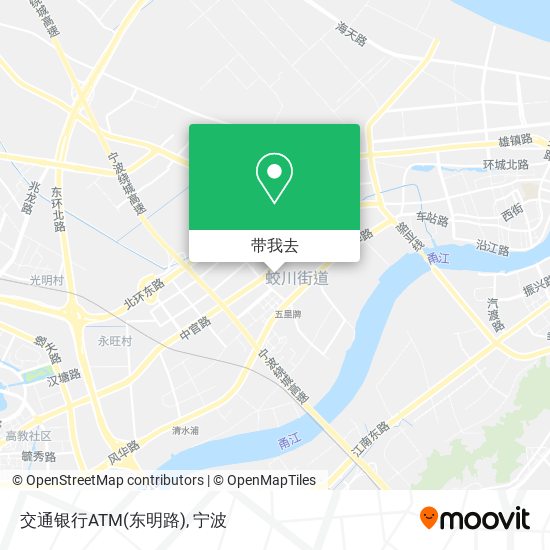 交通银行ATM(东明路)地图