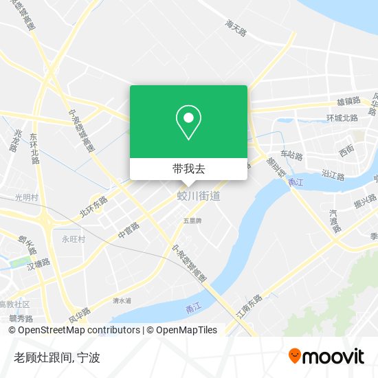 老顾灶跟间地图