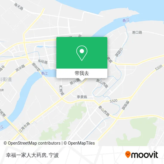 幸福一家人大药房地图