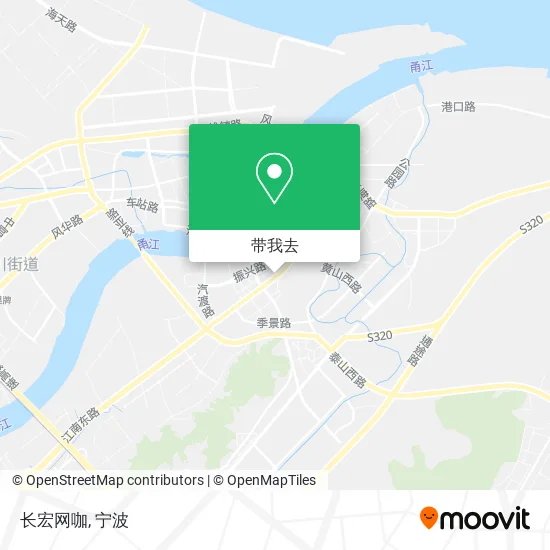 长宏网咖地图