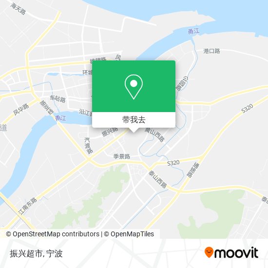 振兴超市地图