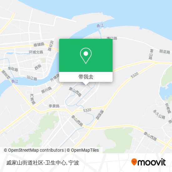 戚家山街道社区-卫生中心地图