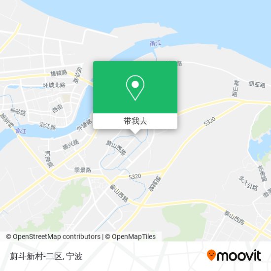 蔚斗新村-二区地图