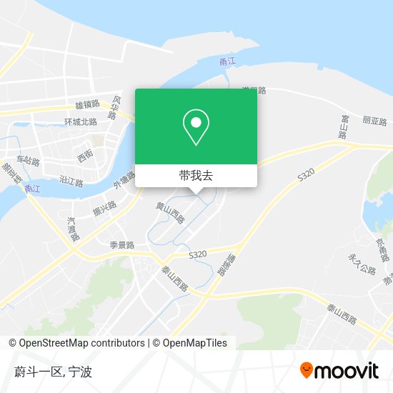 蔚斗一区地图