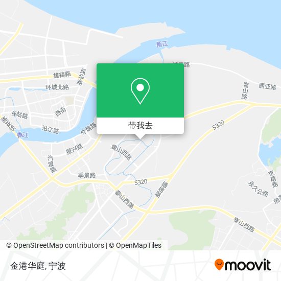 金港华庭地图
