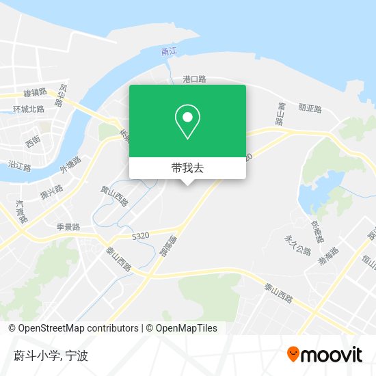 蔚斗小学地图