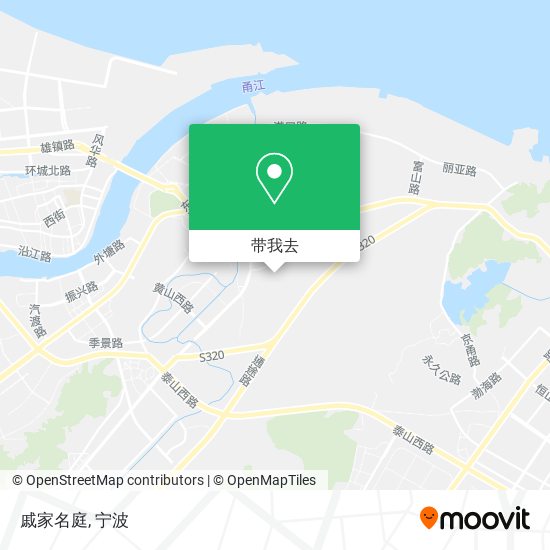 戚家名庭地图
