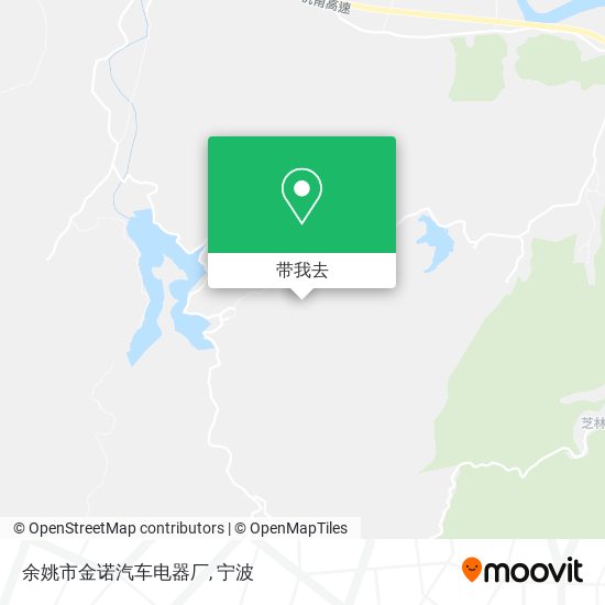 余姚市金诺汽车电器厂地图