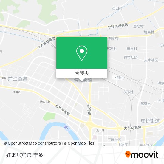 好来居宾馆地图