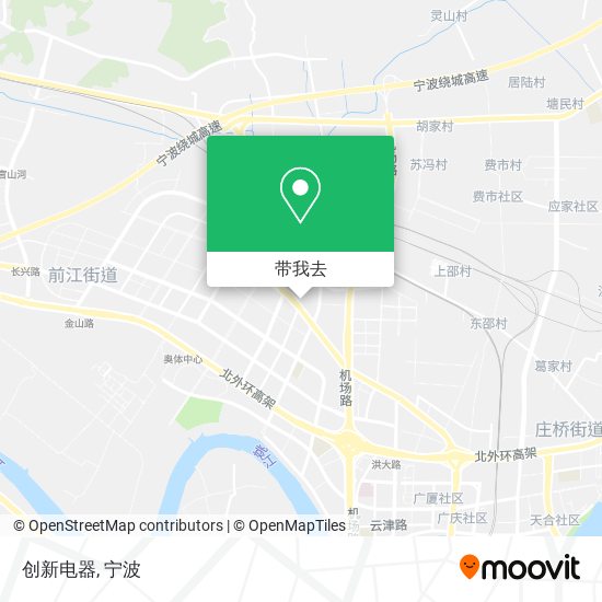 创新电器地图
