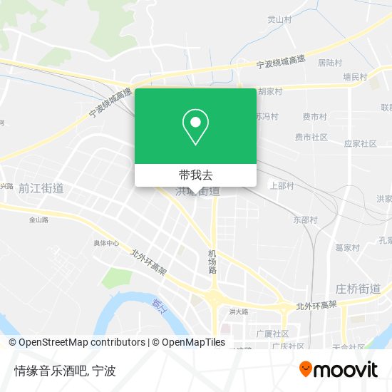 情缘音乐酒吧地图