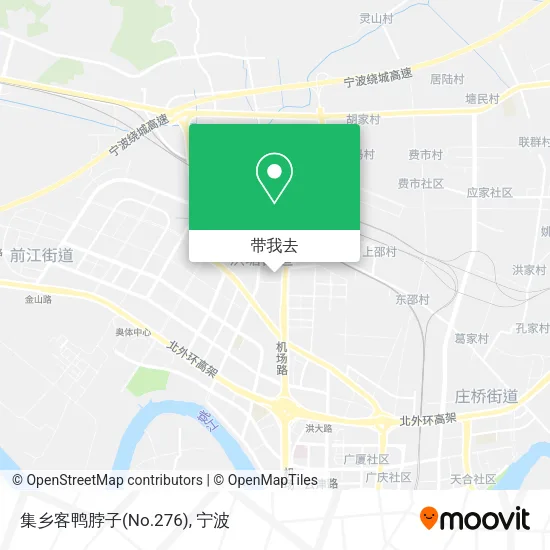 集乡客鸭脖子(No.276)地图