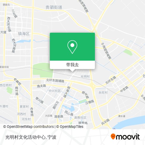 光明村文化活动中心地图