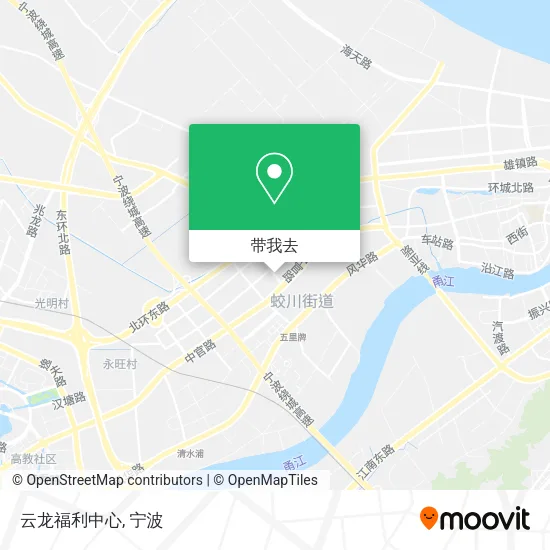 云龙福利中心地图