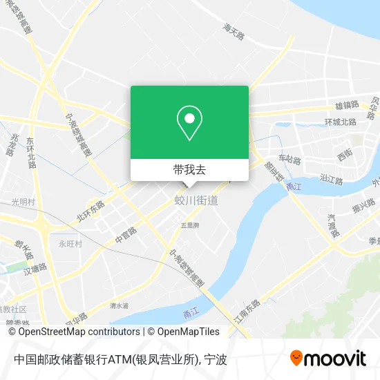 中国邮政储蓄银行ATM(银凤营业所)地图