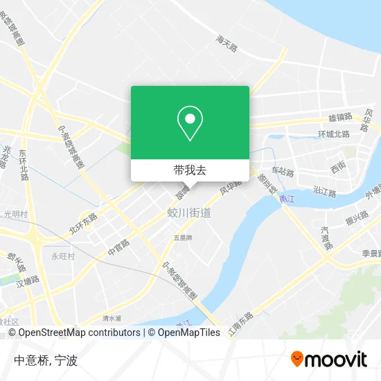 中意桥地图
