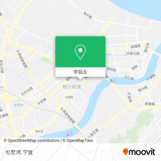 红墅湾地图