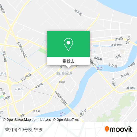 香河湾-10号楼地图