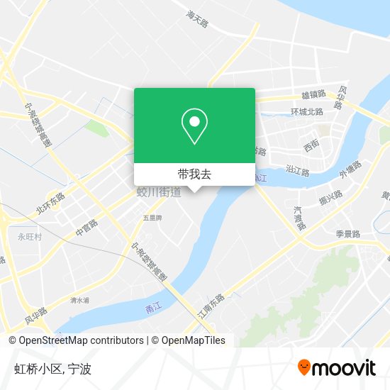 虹桥小区地图