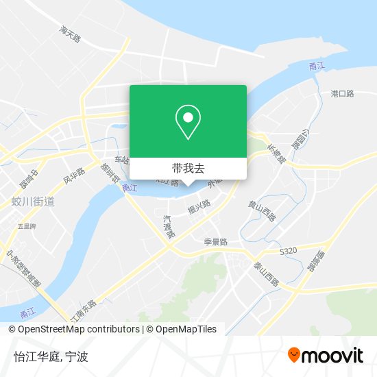 怡江华庭地图